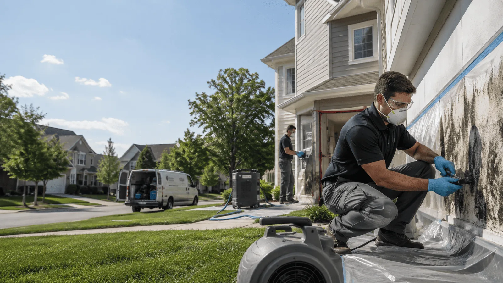 Mold Inspection company in Watton, MI