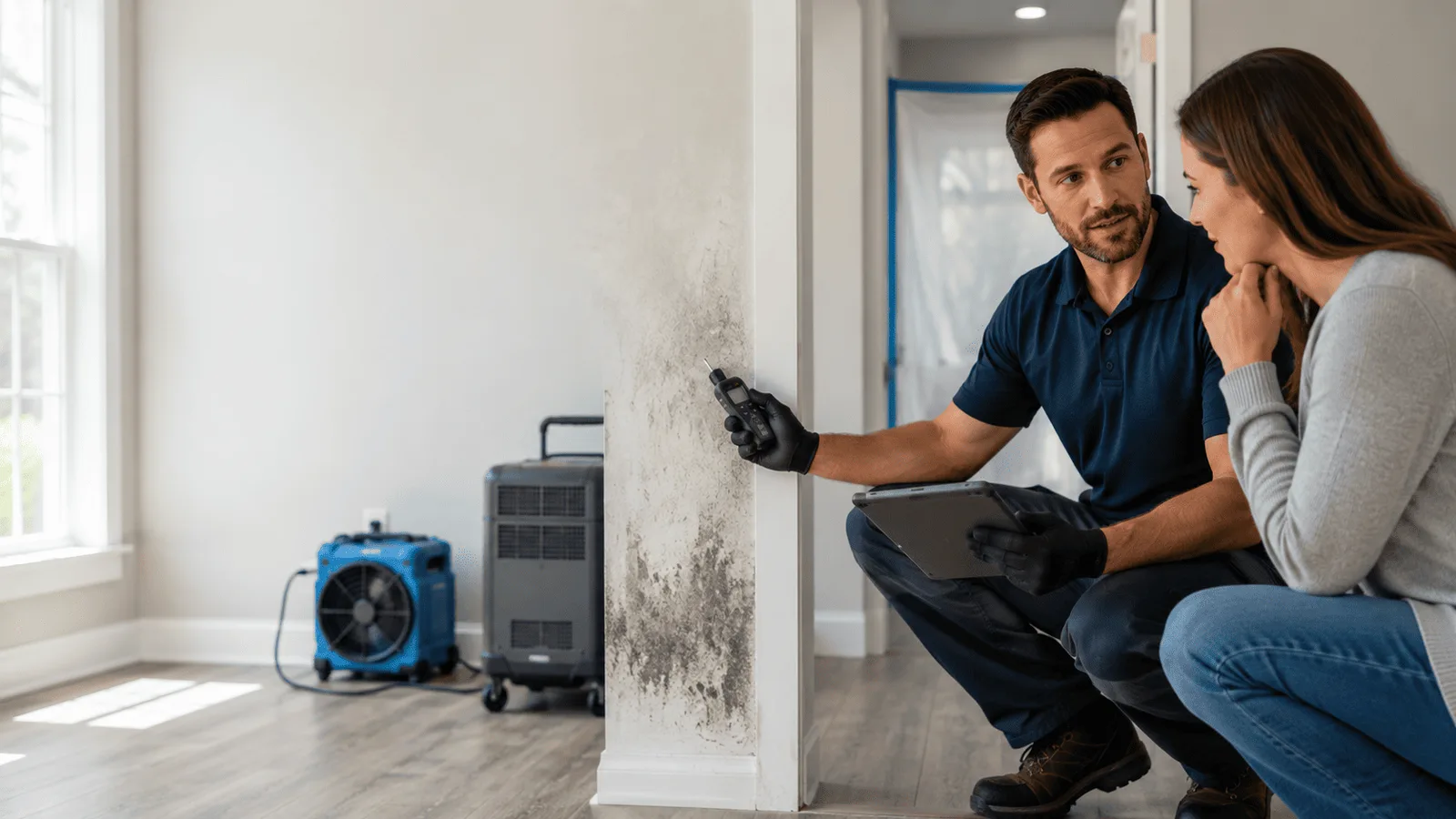 Mold Inspection Watton, MI FAQs