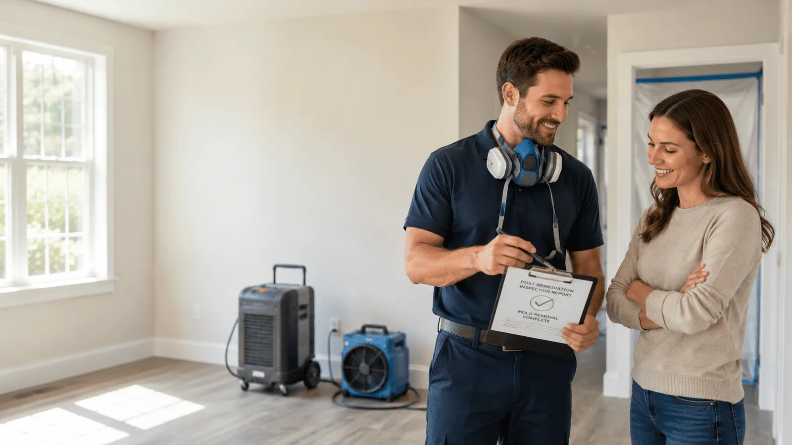 Why choose Mold Inspection in Watton, MI